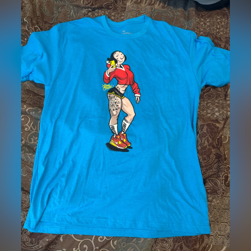 Blue xl super fresh shirt
